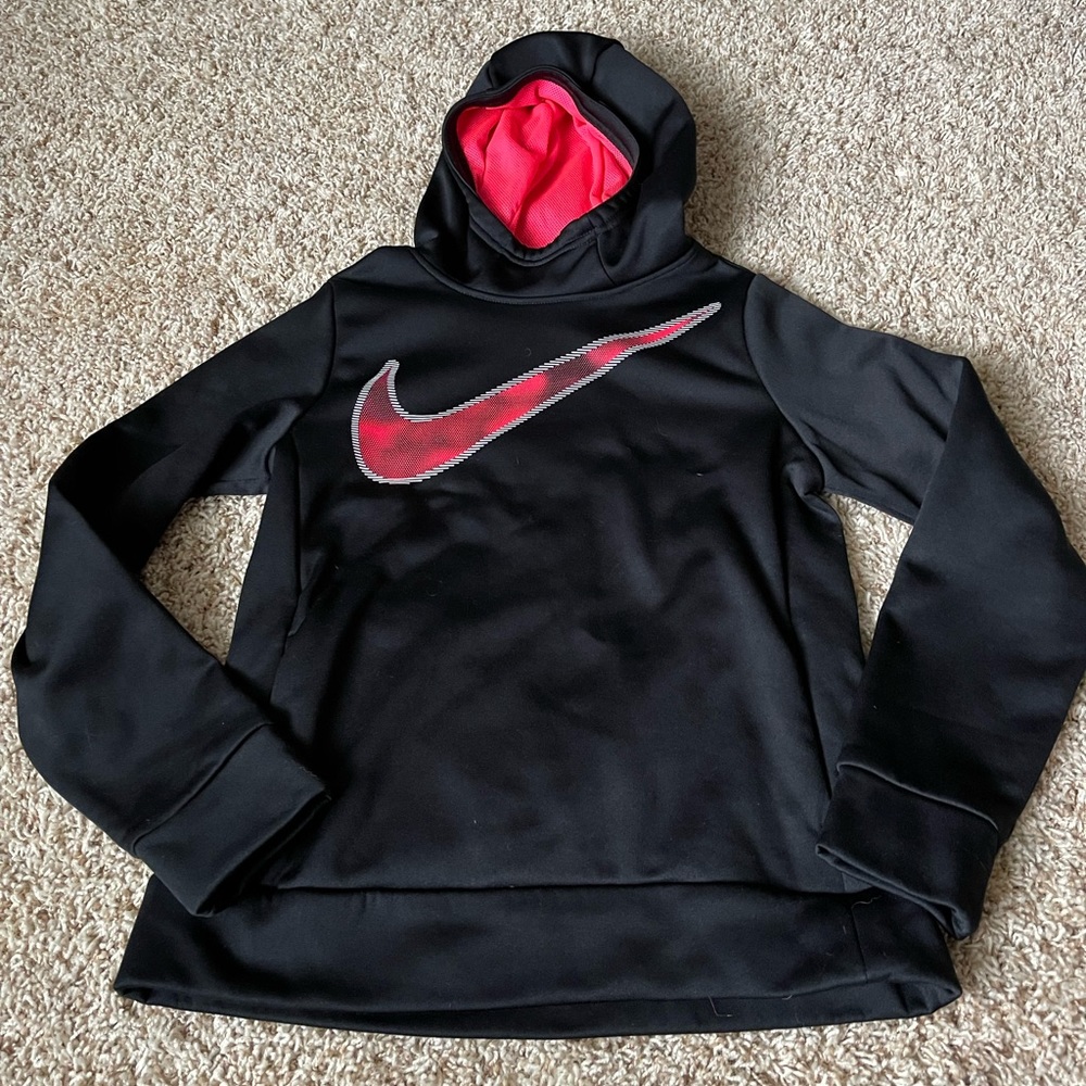 Nike hoodie girls medium